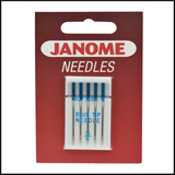 Janome Sewing Machines Janome blue tip needles