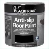 Blackfriar Black Paint Blackfriar Anti Slip Floor Paint Black