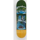 Creature Gravette Hippie Falls 8.3" Skateboard Deck green