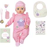 Baby Dolls - Fabric Dolls & Doll Houses Zapf Baby Annabell Active Annabell Interactive Doll 43cm