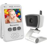Baby Monitors on sale Moonybaby Value 100 non-wifi monitor, 1 camera and 2.4 inch monitor, long