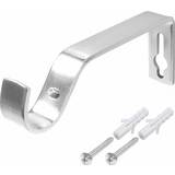 Mounts & Hooks for Curtains The Home Fusion Company Nickel Heavy Duty