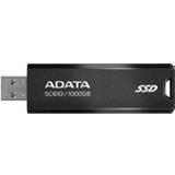 Adata External - SSD Hard Drives Adata SC610 1000GB USB 3.2 Gen 2