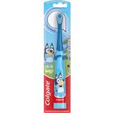 Colgate Oscillating Electric Toothbrushes Colgate Colgate Kids Powered Vibrating Toothbrush Bluey 1 Pack