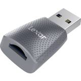 LEXAR Memory Card Readers LEXAR Micro sd card reader usb 3.2 up to 170mb/s read/write speed for microsdxc/sdh