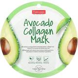 Purederm Avocado Collagen Beauty Mask 12 Sheets