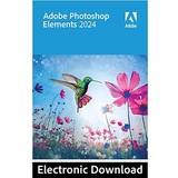 Adobe Office Software Adobe Photoshop Elements 2024 for Windows