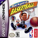 GameBoy Advance Games Backyard Basketball GBA