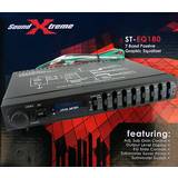 Studio Equipment Soundxtreme 7 band passive stereo graphic equalizer with fader control st-eq-180