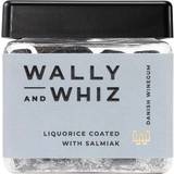 Wally and Whiz Liquorice Coated with Salmiak 140g