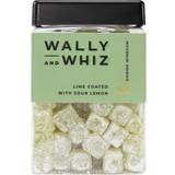 Wally and Whiz Lime Coated with Sour Lemon 240g