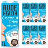 Dairy Products on sale Rude Health Organic Coconut Drink 100cl 6pack