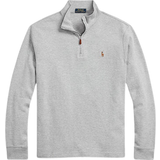 Polo Ralph Lauren Quarter Zip Sweatshirt - Andover Heather