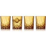 Yellow Whisky Glasses Lyngby Glas Sorrento Whisky Glass 32cl 4pcs
