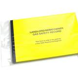 Monument 532P Safe Landlords Gas Safety Record Pad 50pk