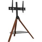 Brown Screen Mounts AVF Hoxton Tripod Tv Stand Up To