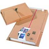 Cardboard Boxes Mailing Box 270x190x80mm Brown Pk25