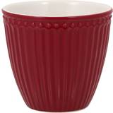Greengate Cups & Mugs Greengate Alice Latte Cup claret Becher
