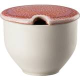 Pink Sugar Bowls Rosenthal m.Einsch. Junto Zuckerschale