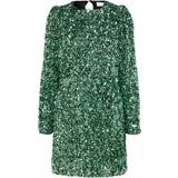 Selected Sequin Mini Dress - Loden Frost