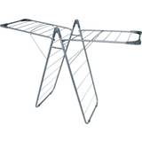 Addis Slimline X-Wing 2 Tier Clothes Airer Grey