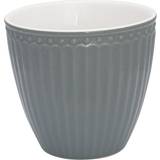 Greengate Cups & Mugs Greengate Alice Latte Cup mini stone Becher