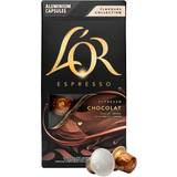 L'OR ESPRESSO CHOCOLATE KAFFEKAPSLER 10stk