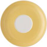 Yellow Saucer Plates Thomas Cappuccino Untertasse Sunny Day Soft Platte
