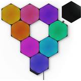 Nanoleaf Hexagons Ultra Black Edition Starter Kit Wandlampe