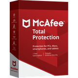 McAfee Total Protection 2023, 5 Geräte 2 Jahre, Download