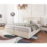 180cm Continental Beds DeLife Dream-Well Cord Boxspringbett