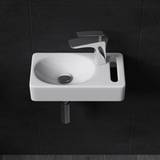 Compact Ceramic Sink Hung