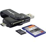 SDXC Memory Card Readers Integral usb c and a card reader usb 3.0 sd micro sdhc sdxc microsd gopro