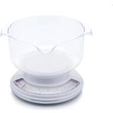 Mechanical Kitchen Scales - Plastic KitchenCraft Mechanical Add 'N' Weigh Scales