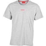 Hugo Boss T-shirts Hugo Boss Linked T-Shirt, Grey Melange
