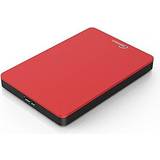 External Hard Drives Sonnics 1TB External Portable Hard Drive Red