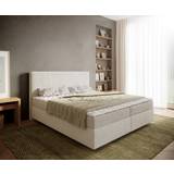 180cm Continental Beds DeLife Dream-Well Bouclé Boxspringbett