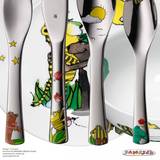 WMF Children's cutlery set "Janosch", 6 pieces