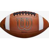 Wilson Youth GST Game Football - Tan