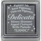 Efco Silvery Shimmer Delicata Ink Pad Small