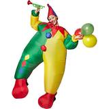 tectake Inflatable Unisex Clown Carnival Costume