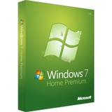 Microsoft 64-bit - Windows Operating Systems Microsoft Windows 7 Home Premium OEM inkl. DVD 64-bit