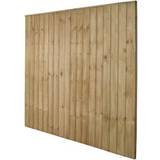 Wood Fences Forest Garden Closedboard Fence Panel 182.8x182.6cm