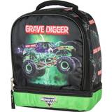Monster Trucks Monster Jam Grave Digger Truck Insulated Dual Compartment Lunch Bag