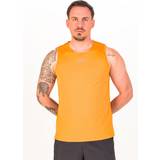 Men - Orange Tank Tops Craft Sportswear Pro Trail Sleeveless T-shirt - Orange