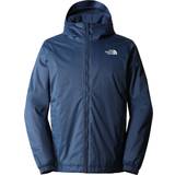The North Face Blue - Men Jackets The North Face Men's Quest Insulated Shady Blue Black