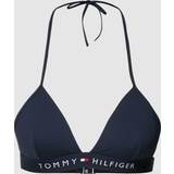 Tommy Hilfiger Swimwear Tommy Hilfiger Bikini-Oberteil UW0UW04109 Dunkelblau