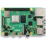 Waveshare Raspberry Pi 4 Model B 4GB RAM with Powerful Processor Faster Networking Support Dual 4K Output and Different Choice of RAM