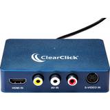 Usb capture ClearClick Video to USB 1080P
