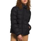 The north face puffer jacket womens The North Face Lhotse Reversible Puffer Jacket - Black